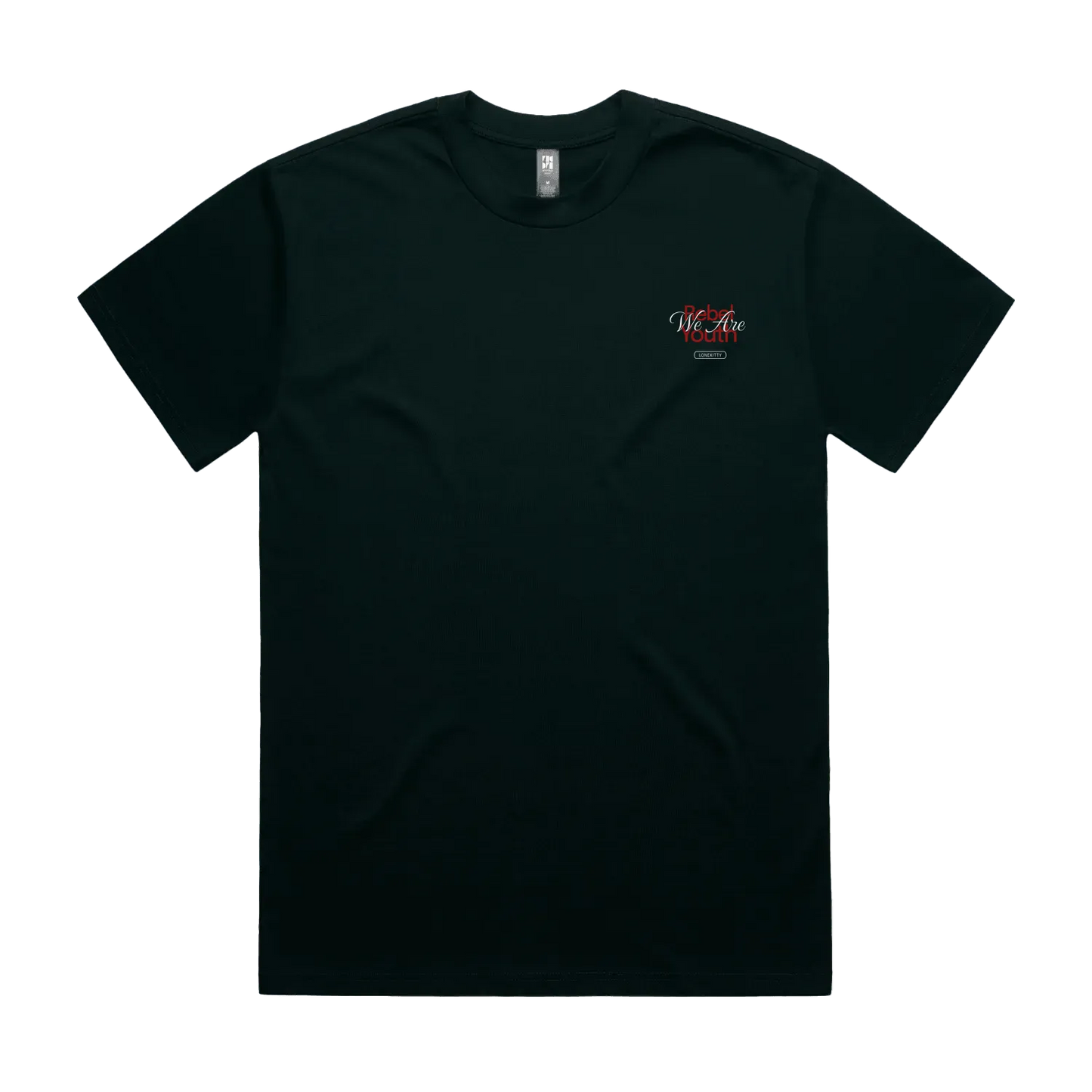 Pine Green front flat lay