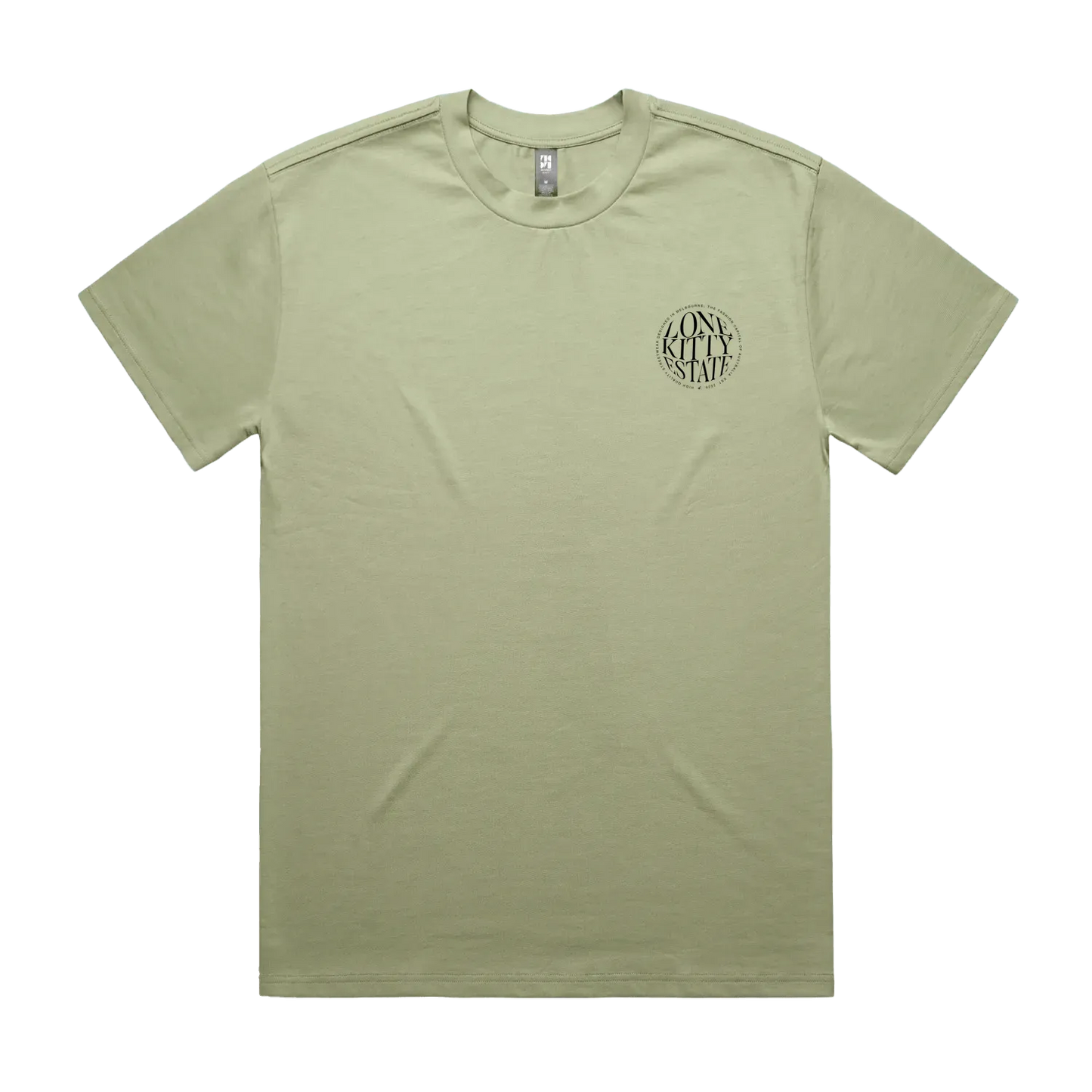 Pistachio front flat lay
