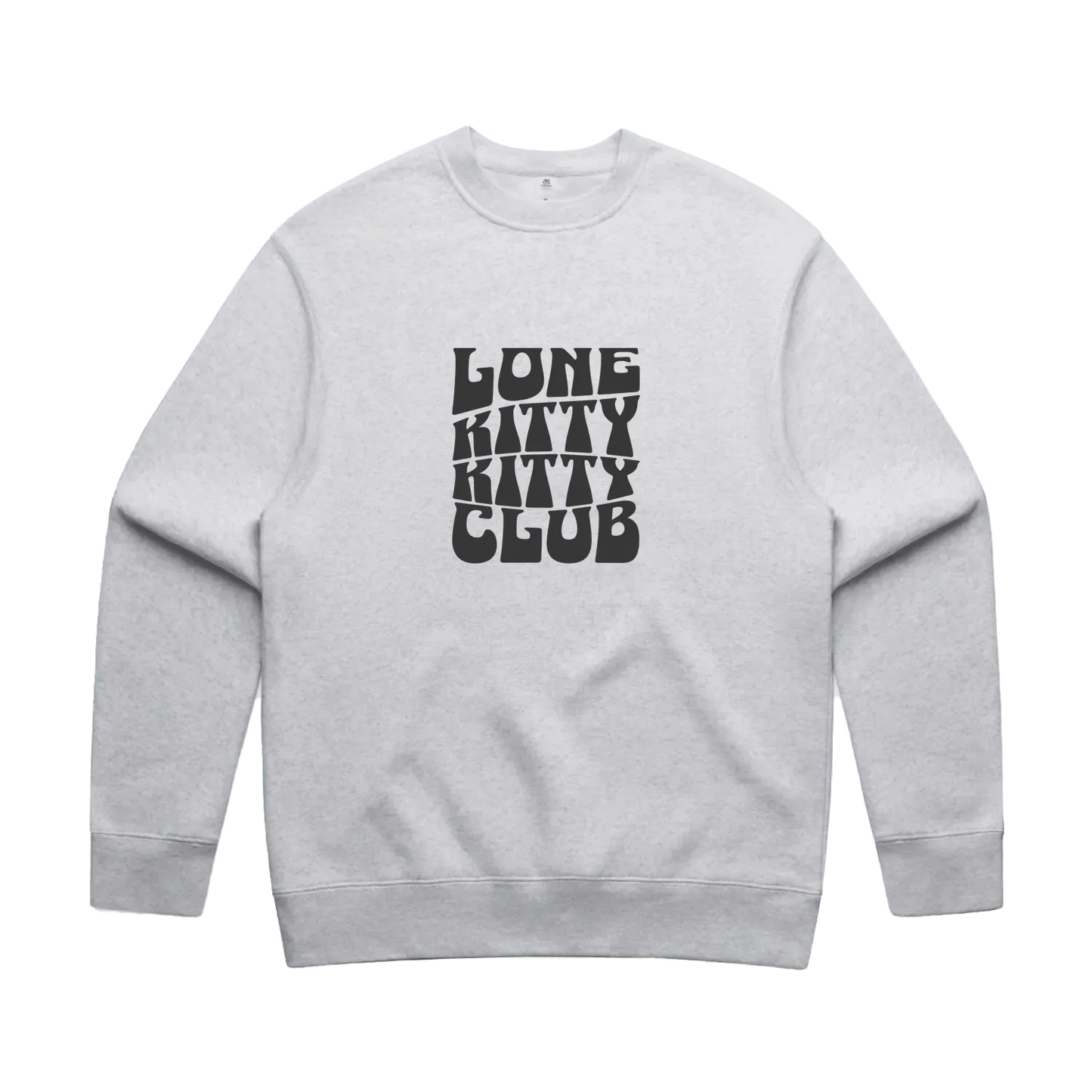 White Marle front flat lay