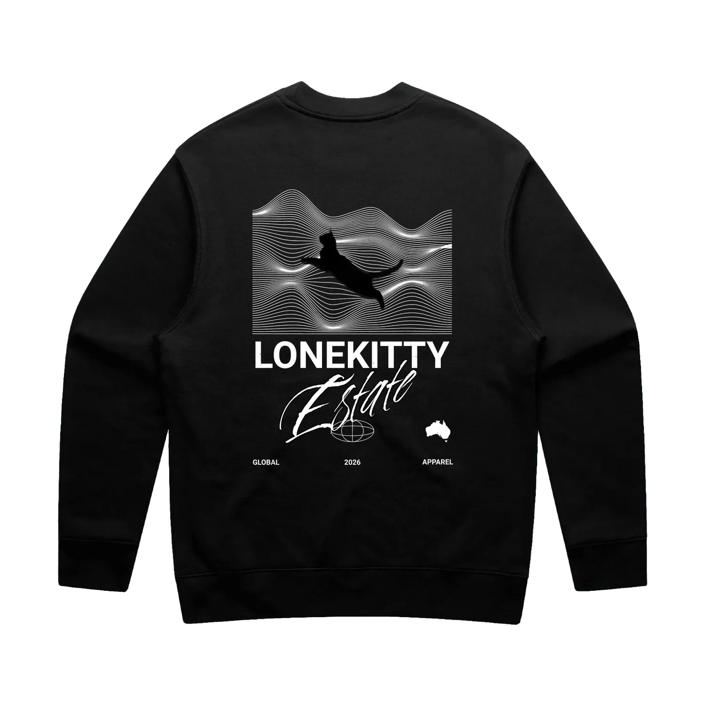 Cat Jump Sweatshirt