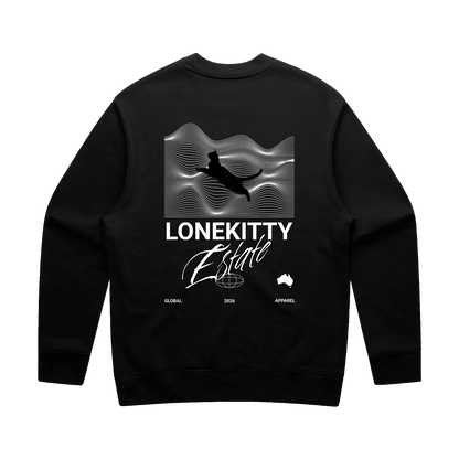 Cat Jump Sweatshirt