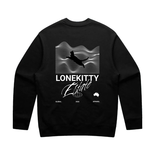 Cat Jump Sweatshirt