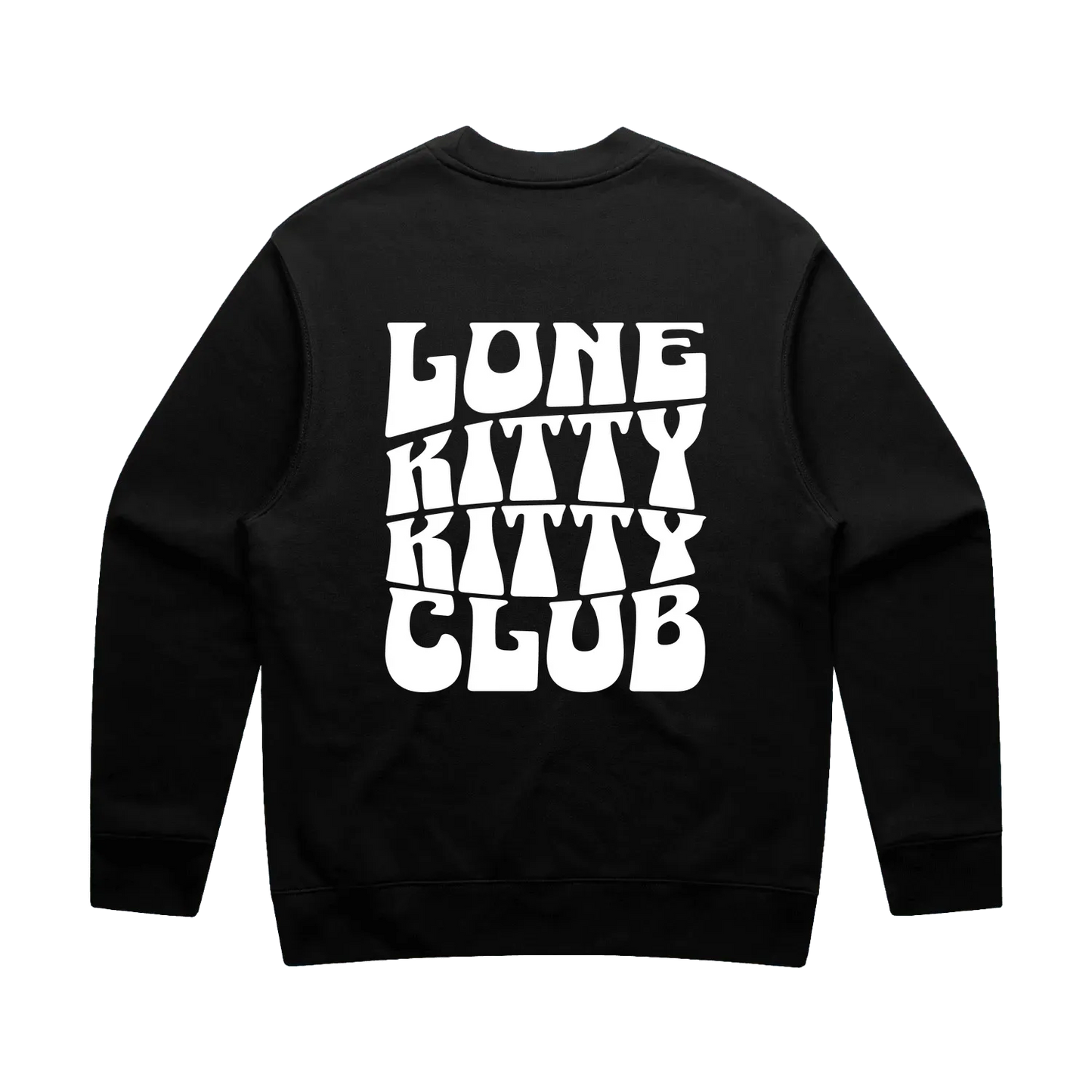 LONEKITTY CLUB Sweatshirt