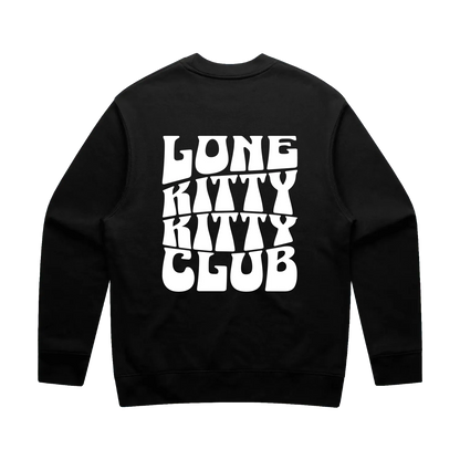 LONEKITTY CLUB Sweatshirt