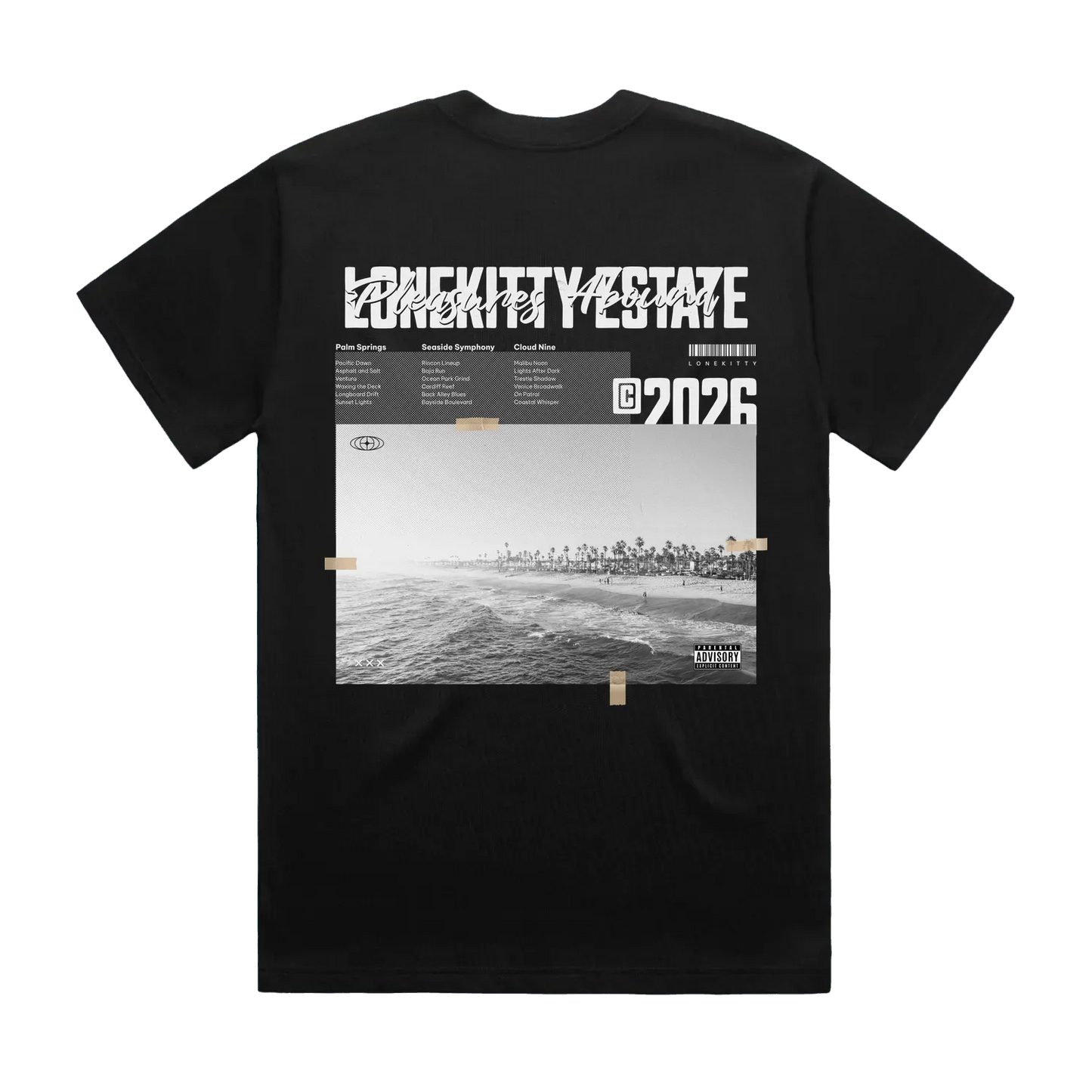 Seaside Vinyl Tee