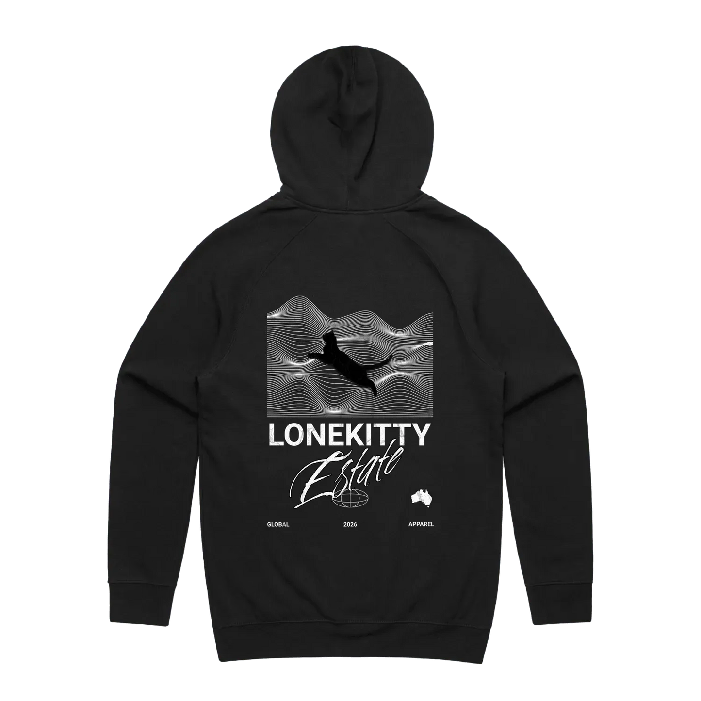 Cat Jump Premium Hoodie