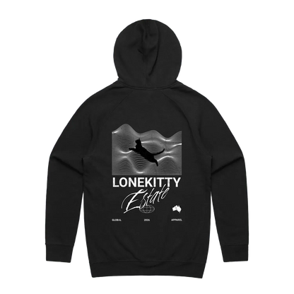 Cat Jump Premium Hoodie