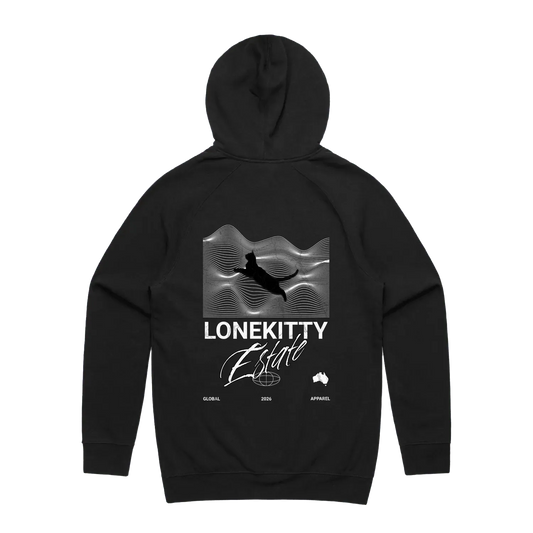 Cat Jump Premium Hoodie