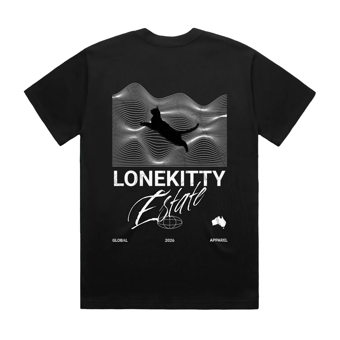 Cat Jump Tee