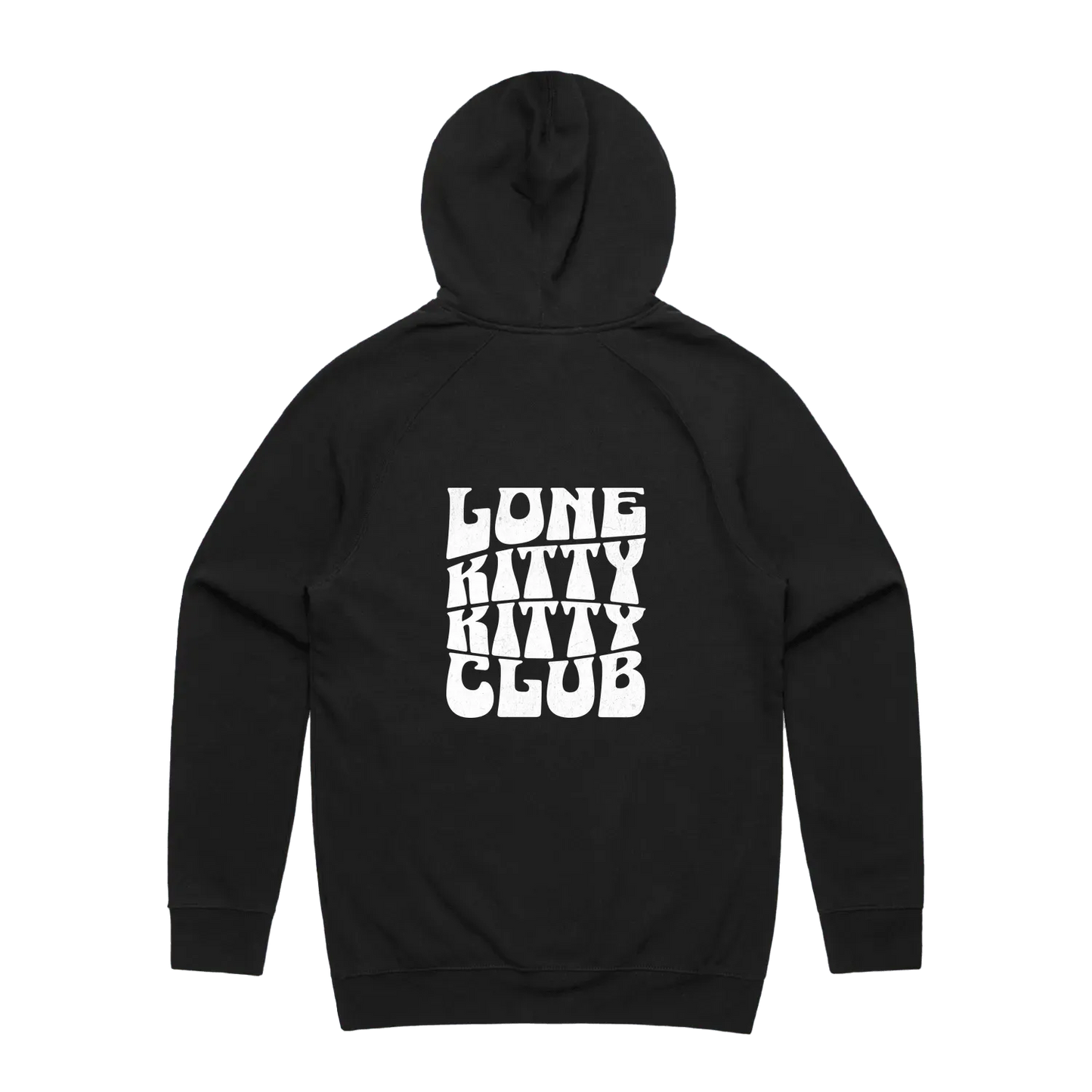 LONEKITTY CLUB Premium Hoodie