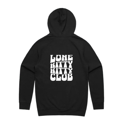LONEKITTY CLUB Premium Hoodie