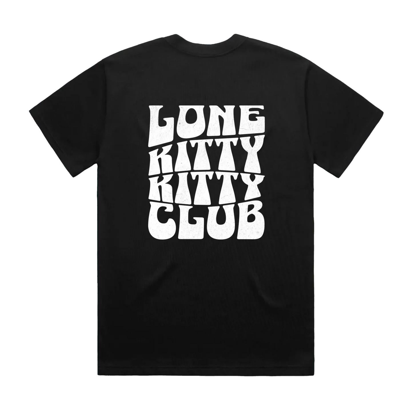 LONEKITTY CLUB Tee