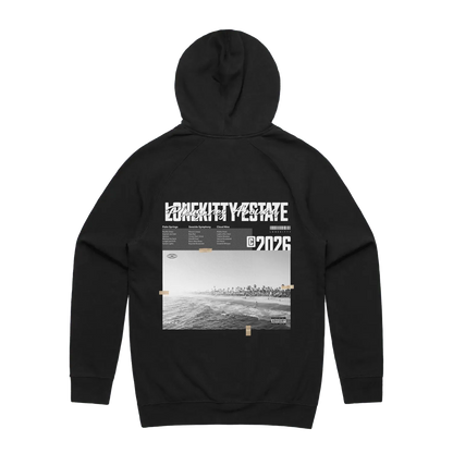 Seaside Vinyl Premium Hoodie