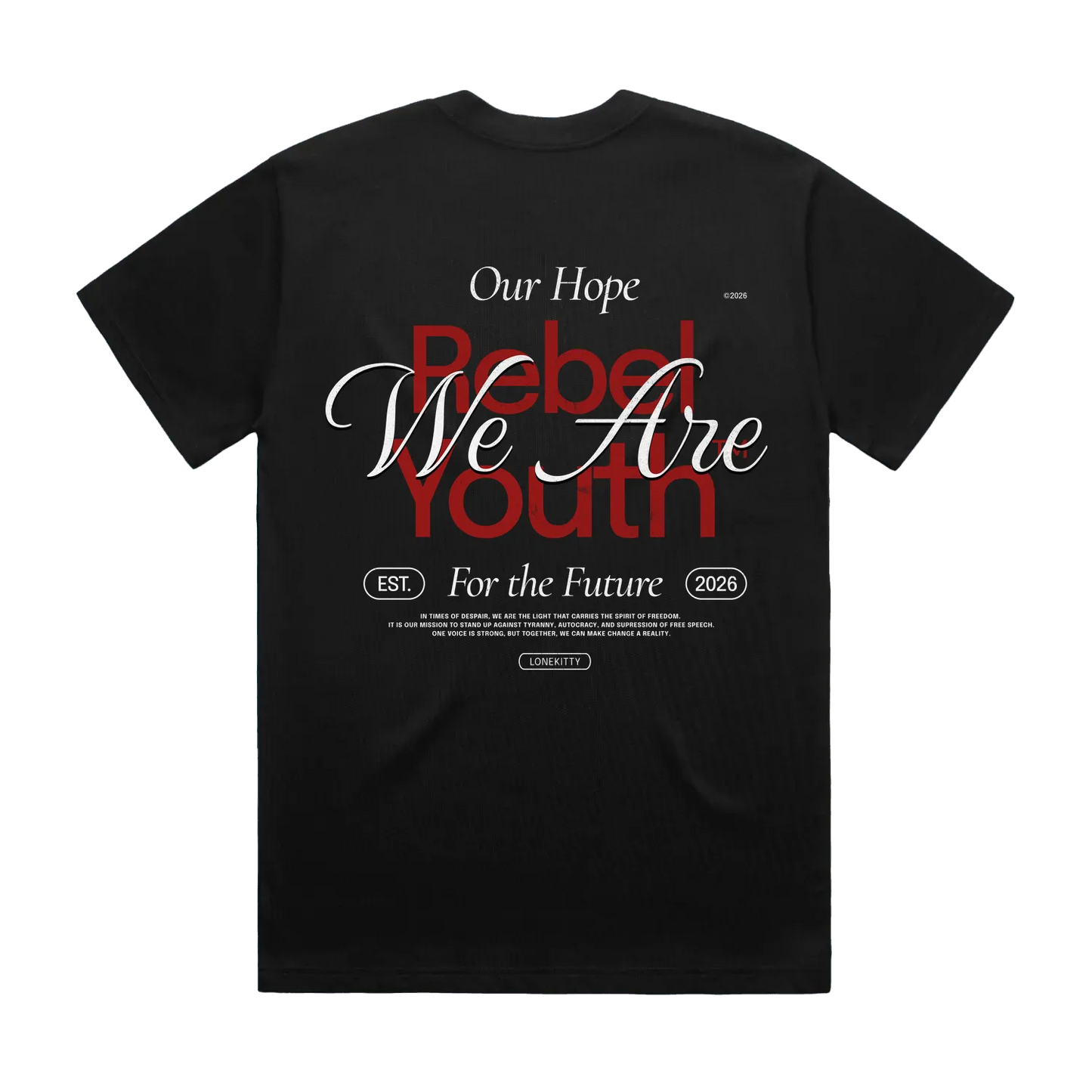 Rebel Youth Tee