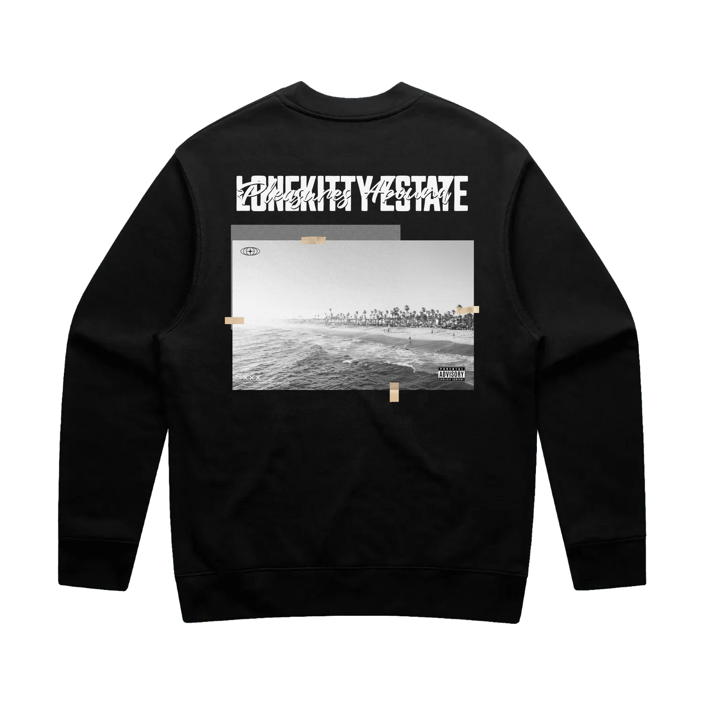 Seaside Vinyl Sweatshirt