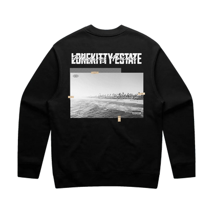 Seaside Vinyl Sweatshirt