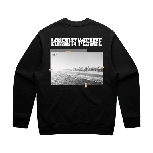Seaside Vinyl Sweatshirt
