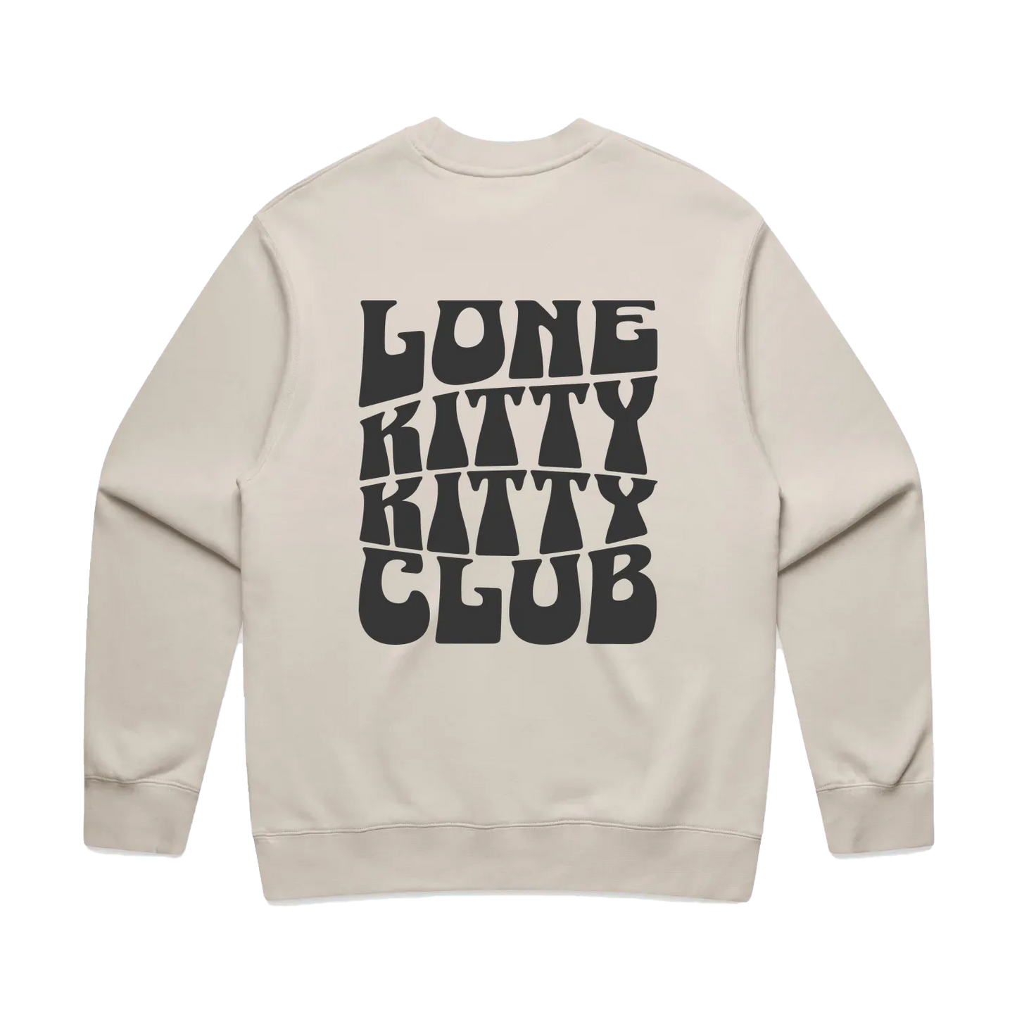 LONEKITTY CLUB Sweatshirt