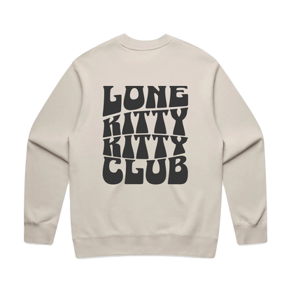 LONEKITTY CLUB Sweatshirt