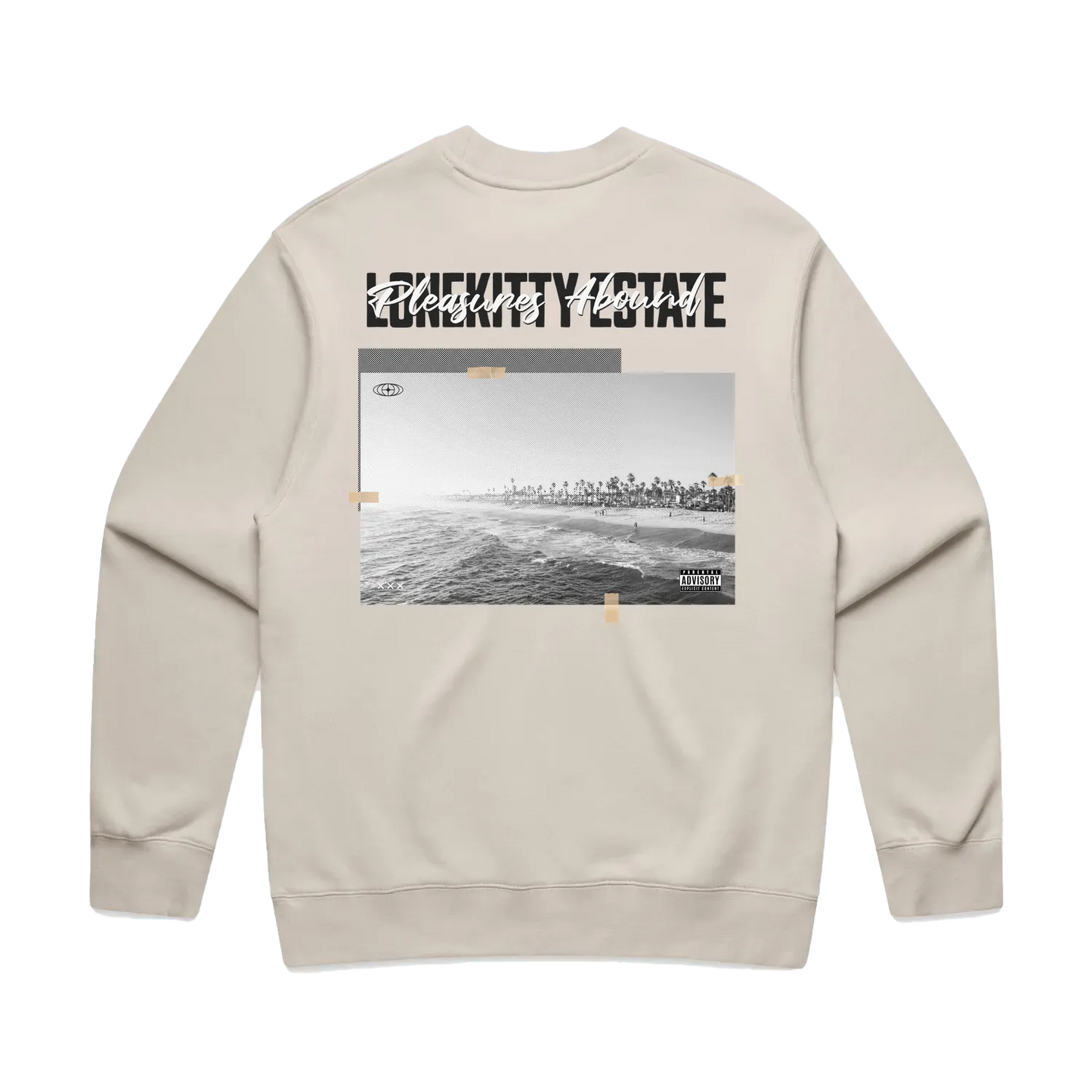 Seaside Vinyl Sweatshirt