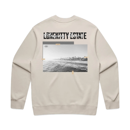 Seaside Vinyl Sweatshirt