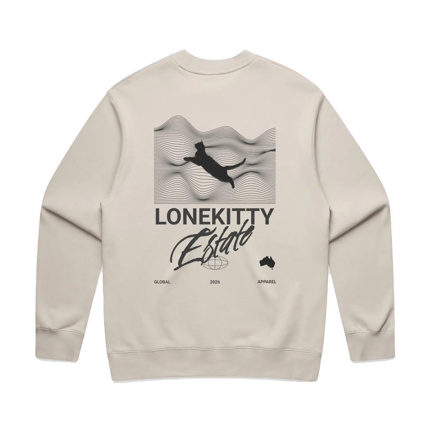 Cat Jump Sweatshirt