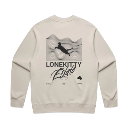 Cat Jump Sweatshirt
