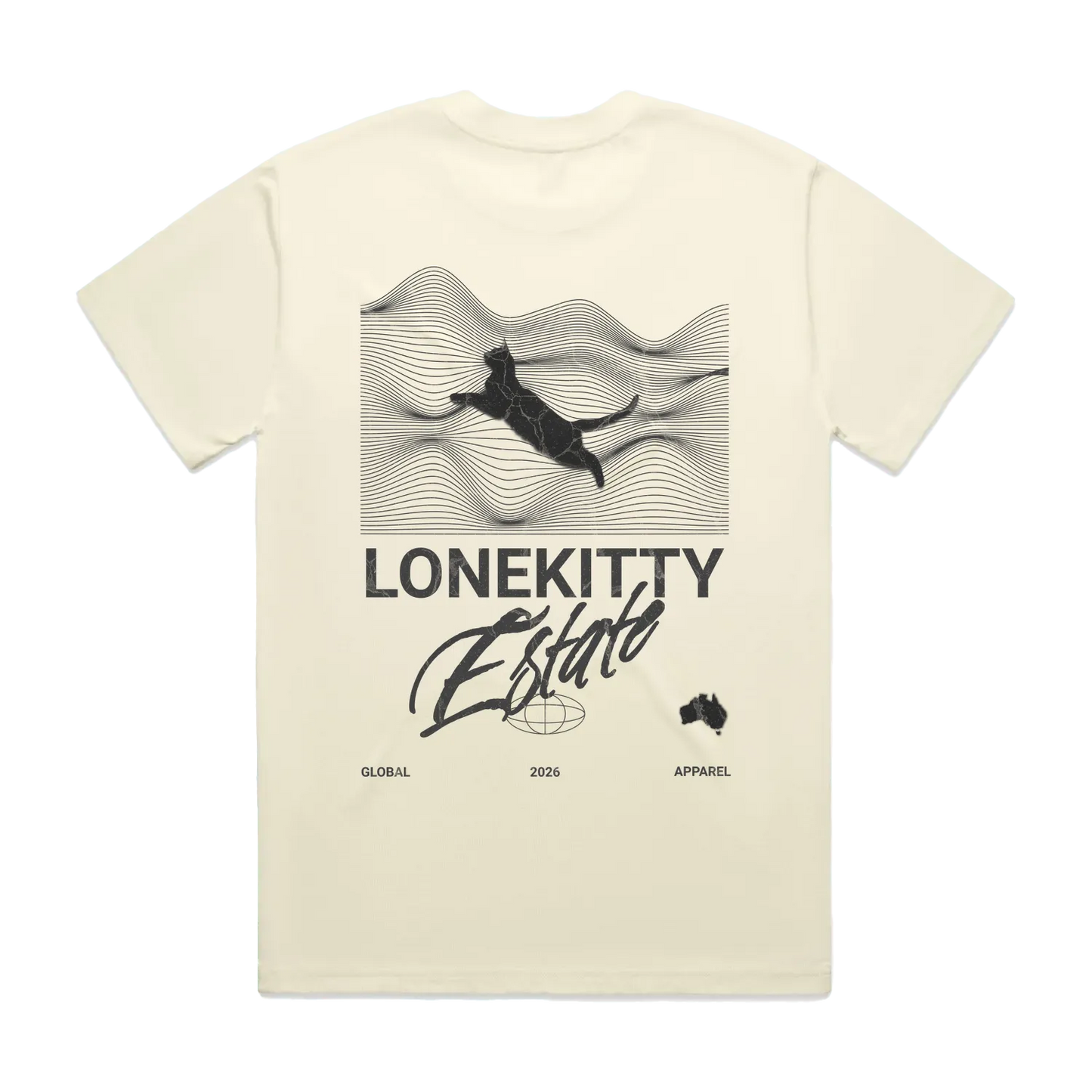 Cat Jump Tee
