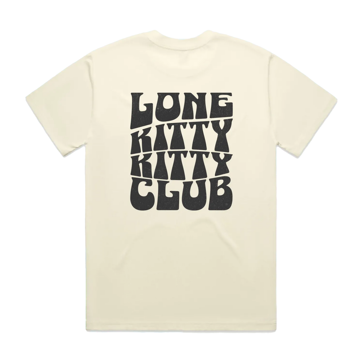 LONEKITTY CLUB Tee