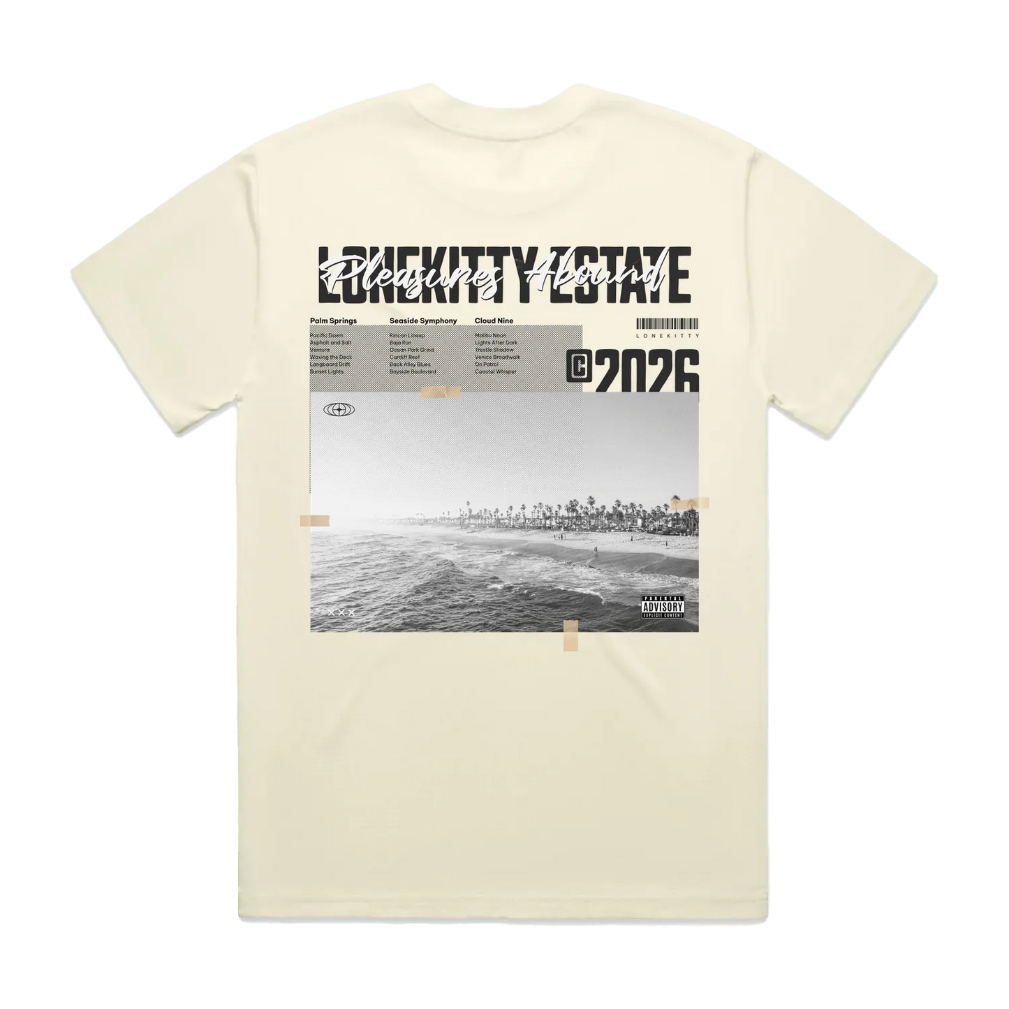 Seaside Vinyl Tee