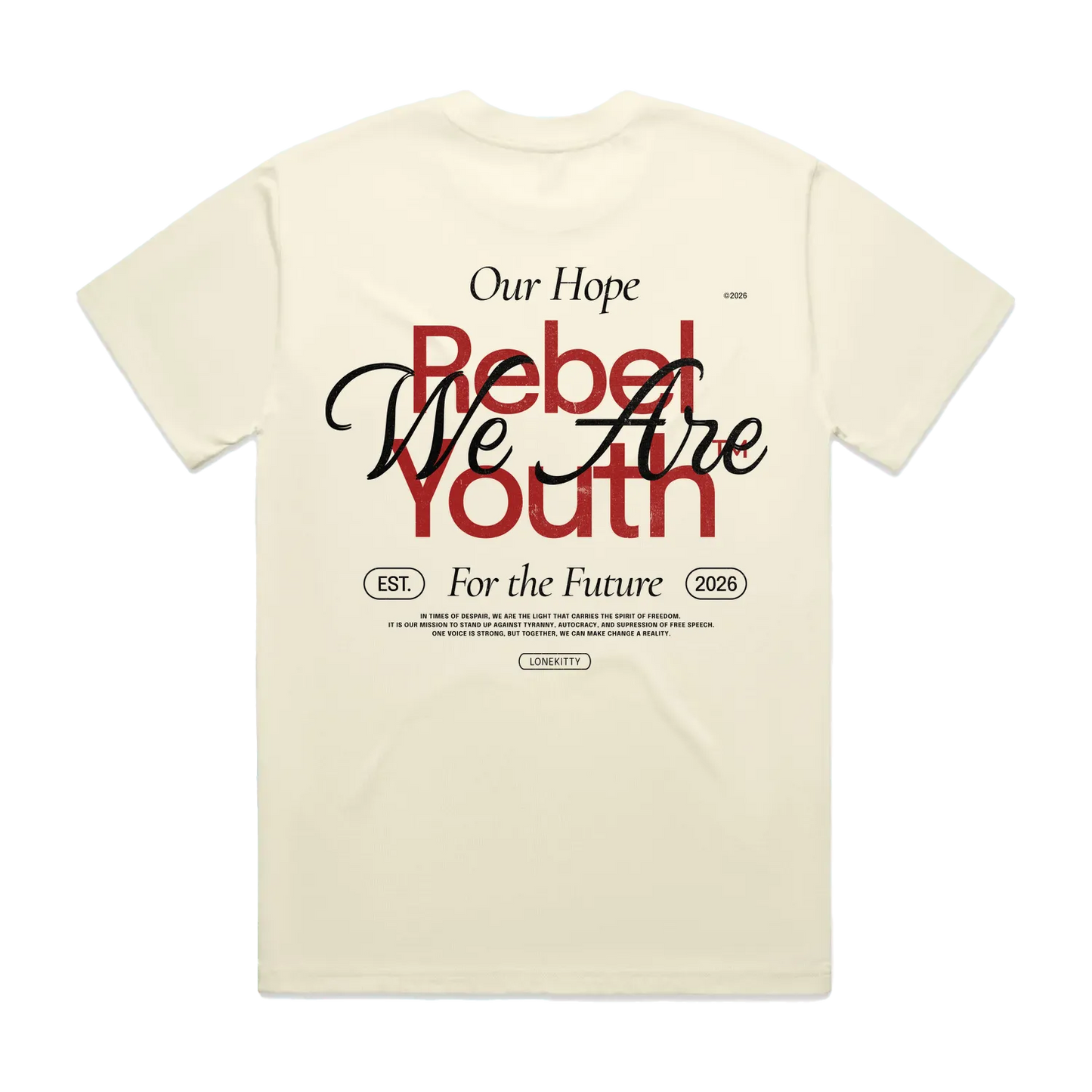 Rebel Youth Tee
