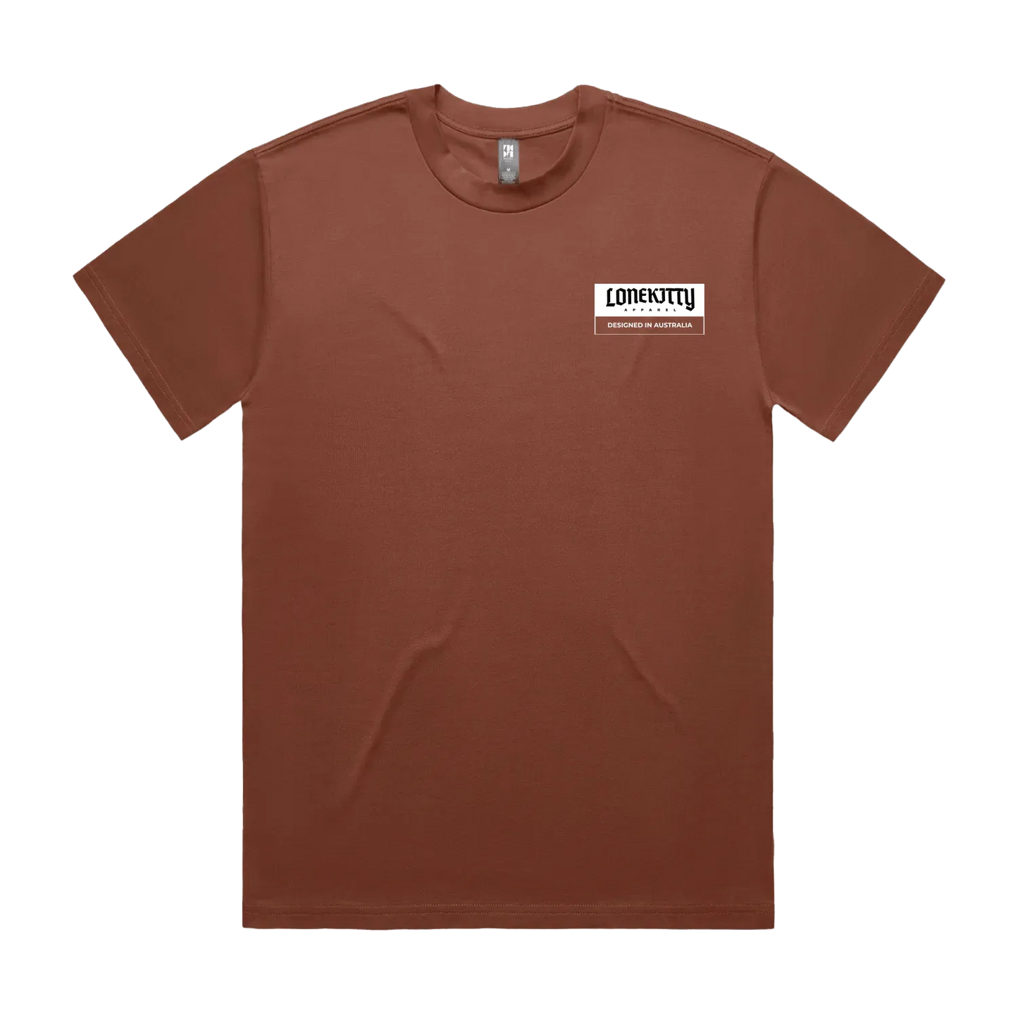 Clay front flat lay