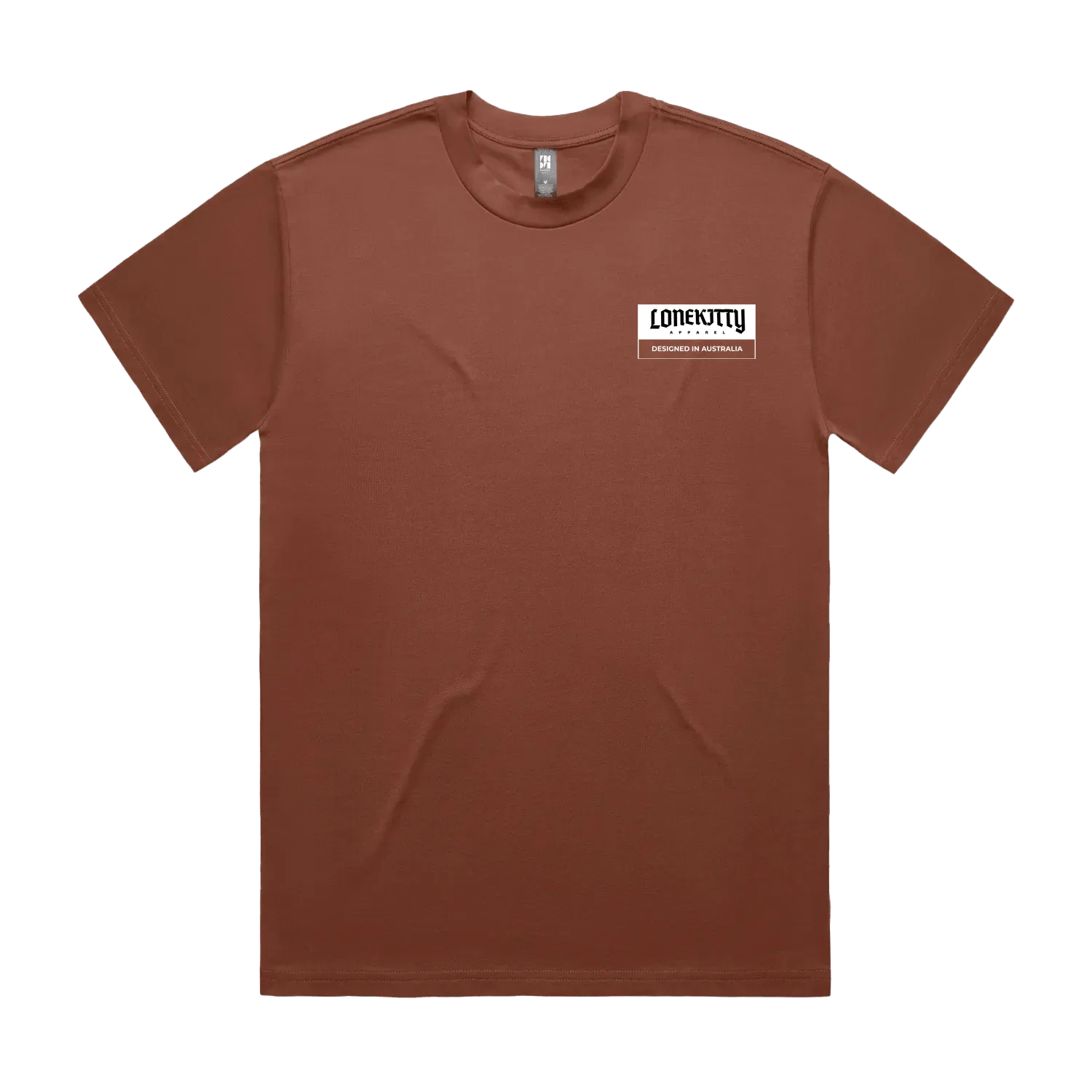 Clay front flat lay