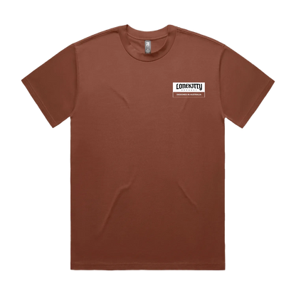 Clay front flat lay