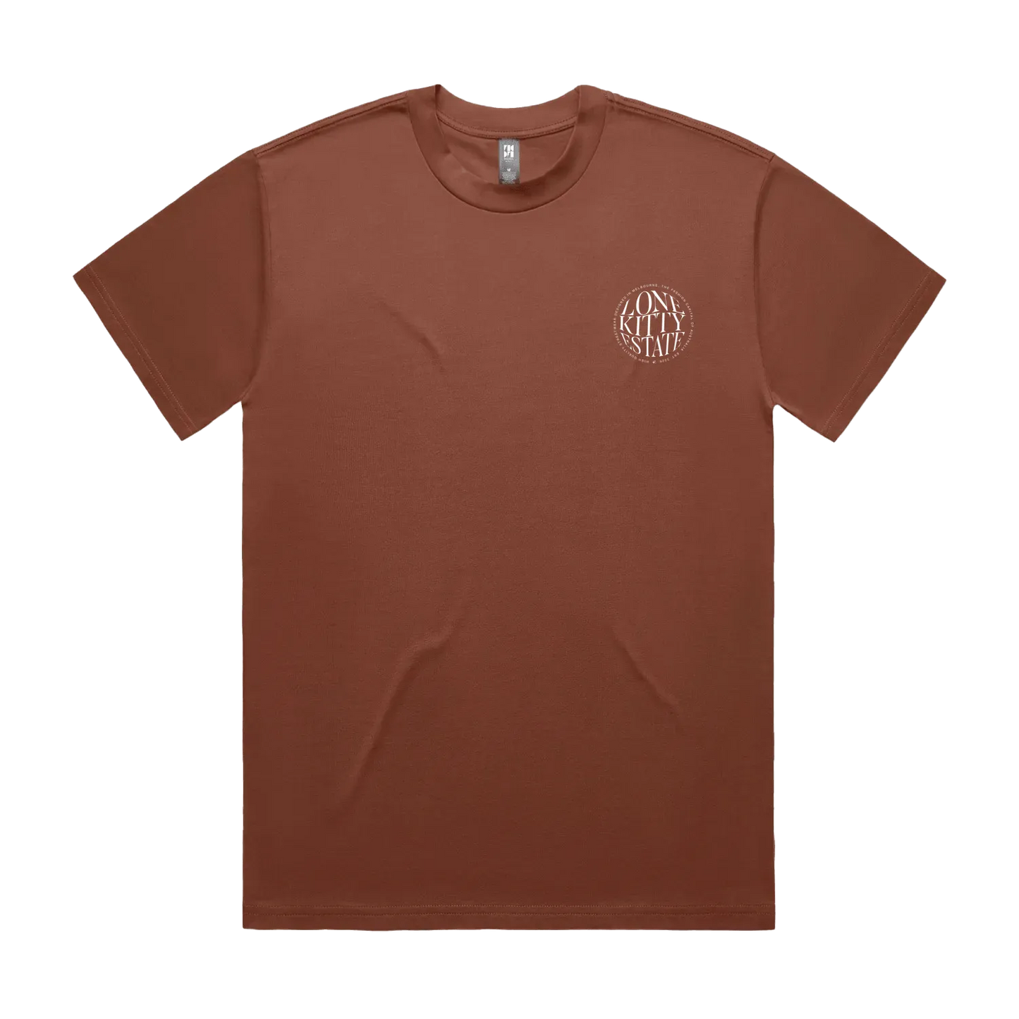 Clay front flat lay