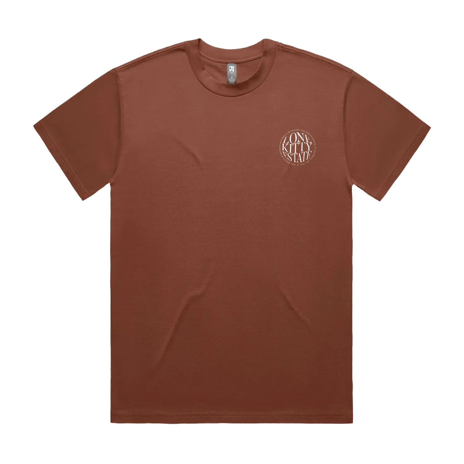 Clay front flat lay