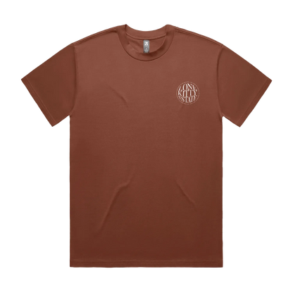 Clay front flat lay