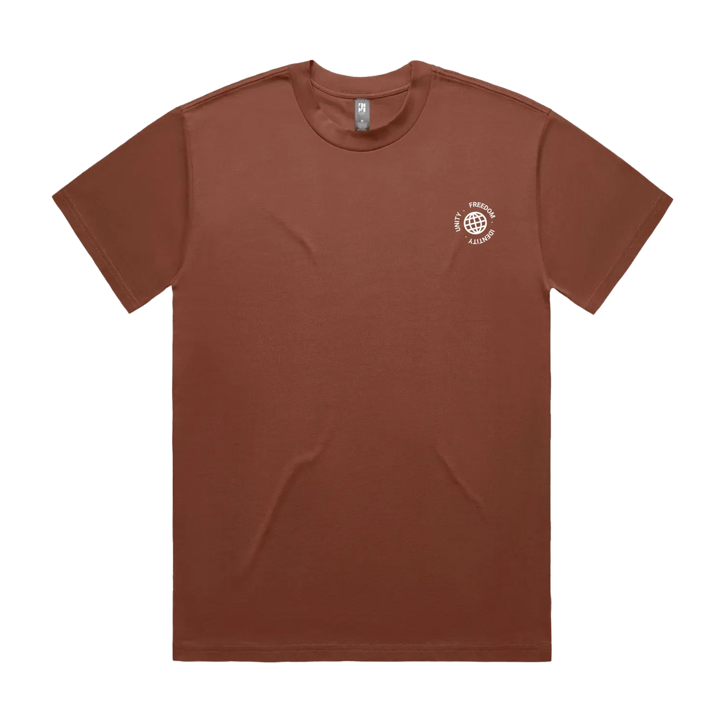 Clay front flat lay