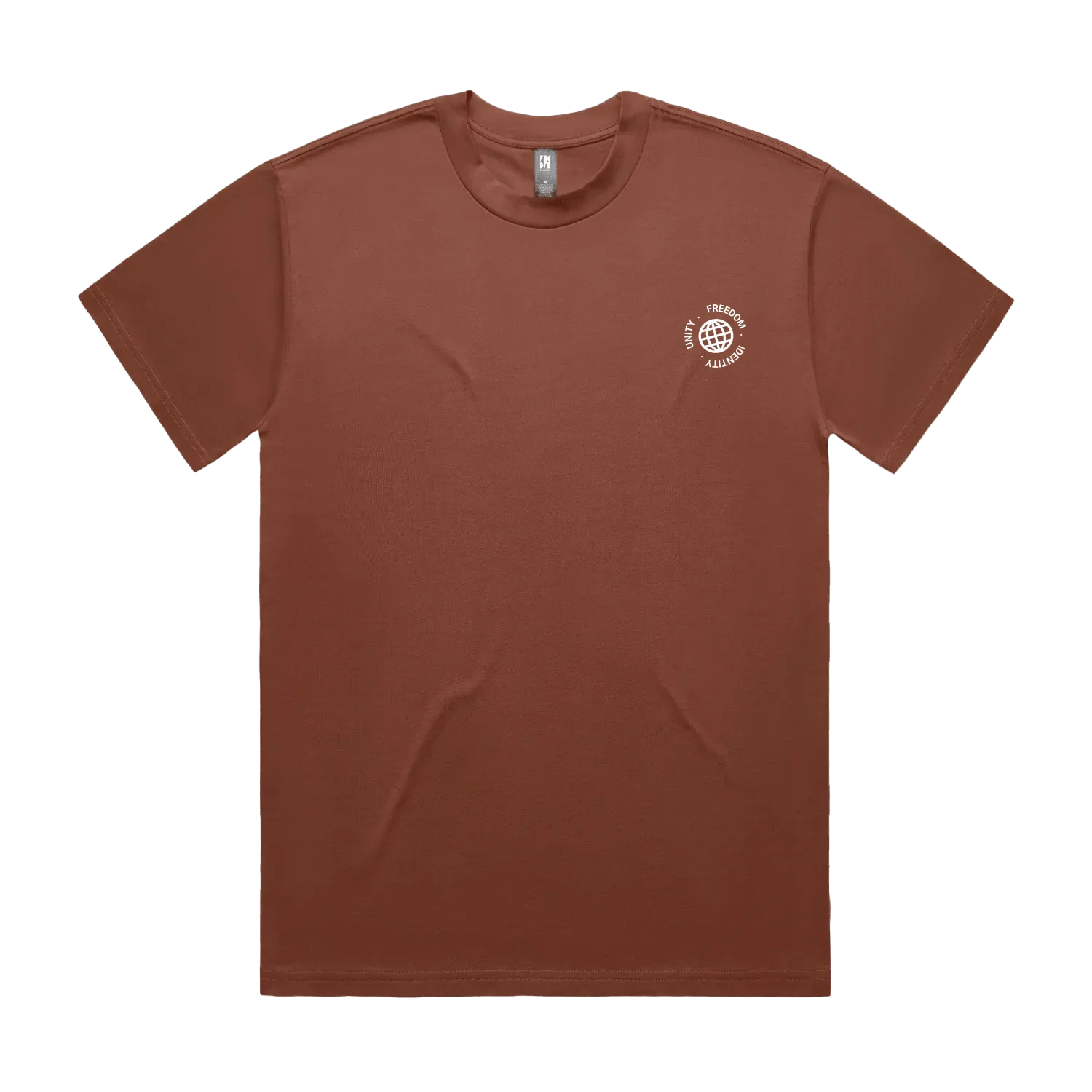 Clay front flat lay