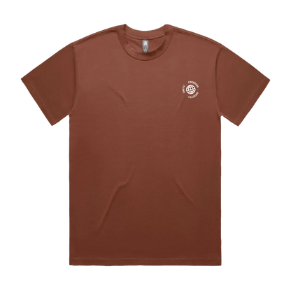 Clay front flat lay