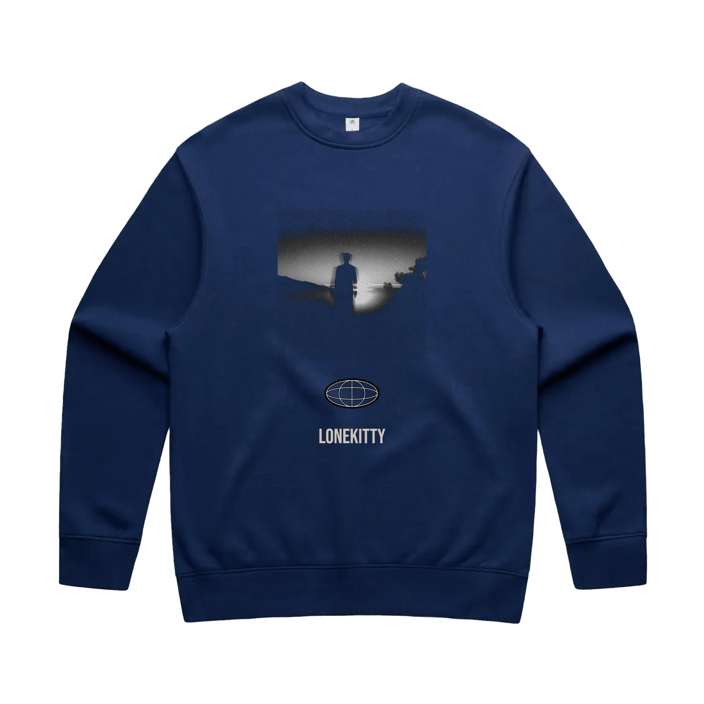 Cobalt front flat lay