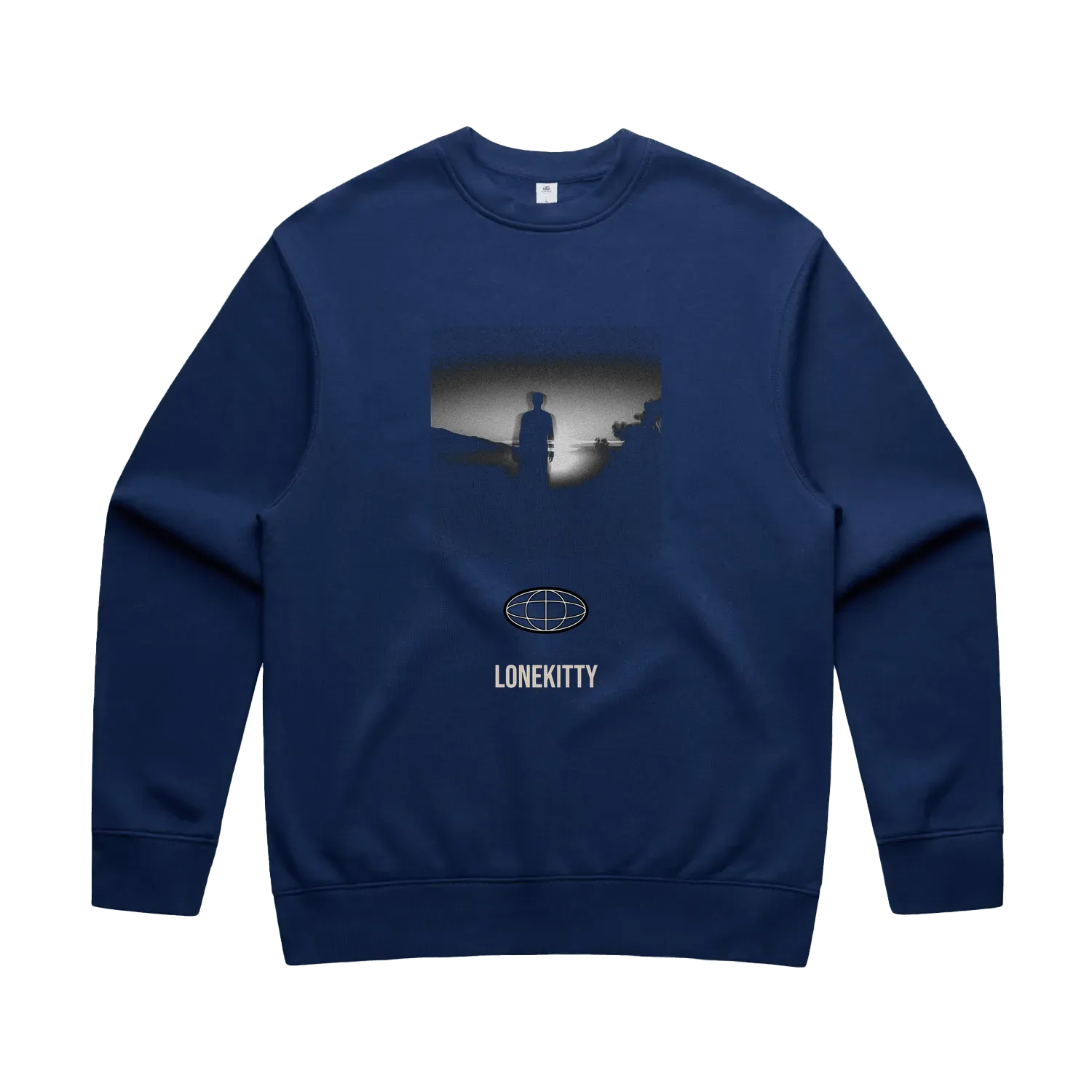 Cobalt front flat lay