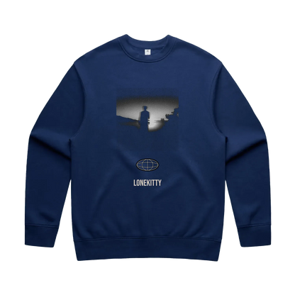 Cobalt front flat lay