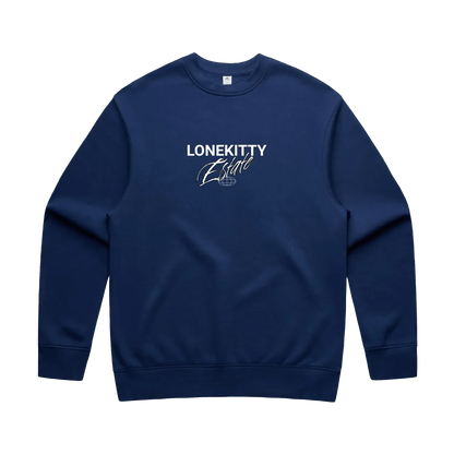 Cobalt front flat lay