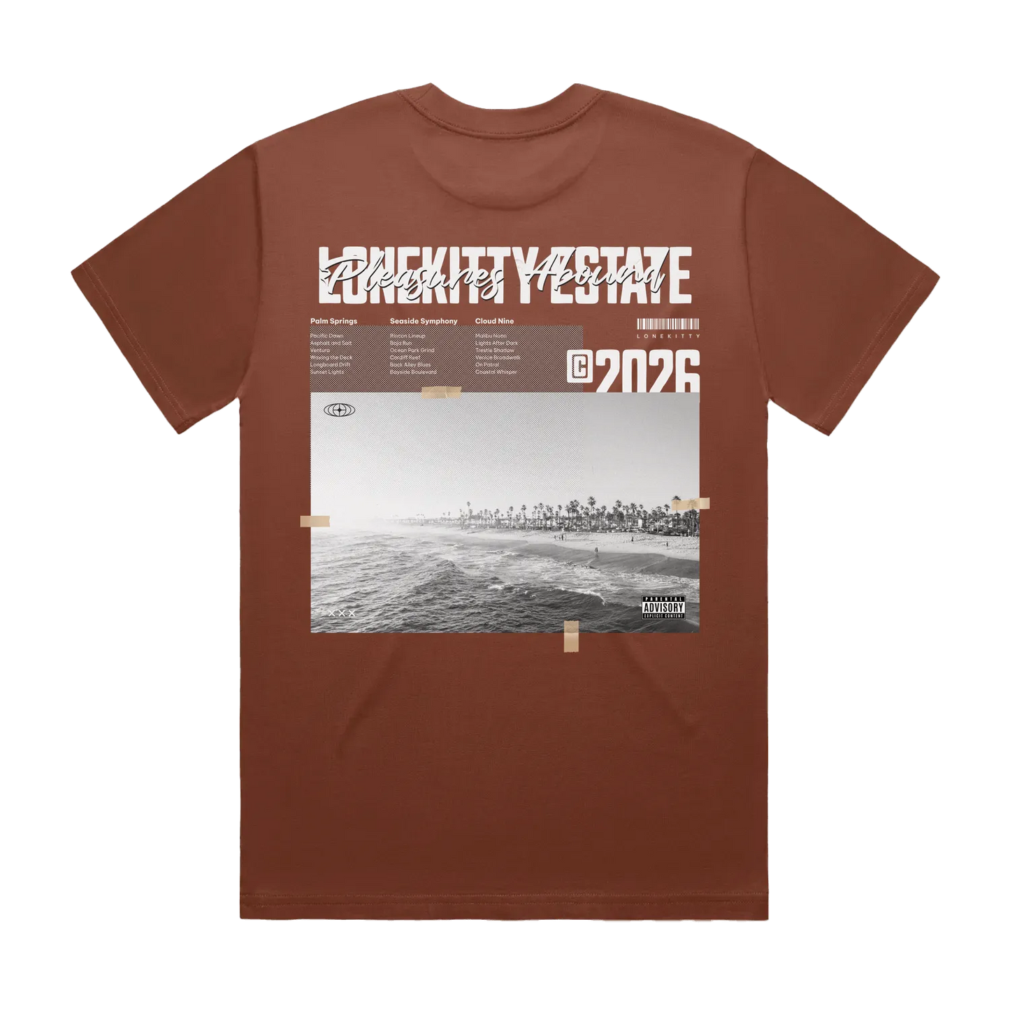 Seaside Vinyl Tee