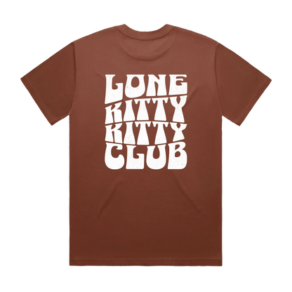 LONEKITTY CLUB Tee