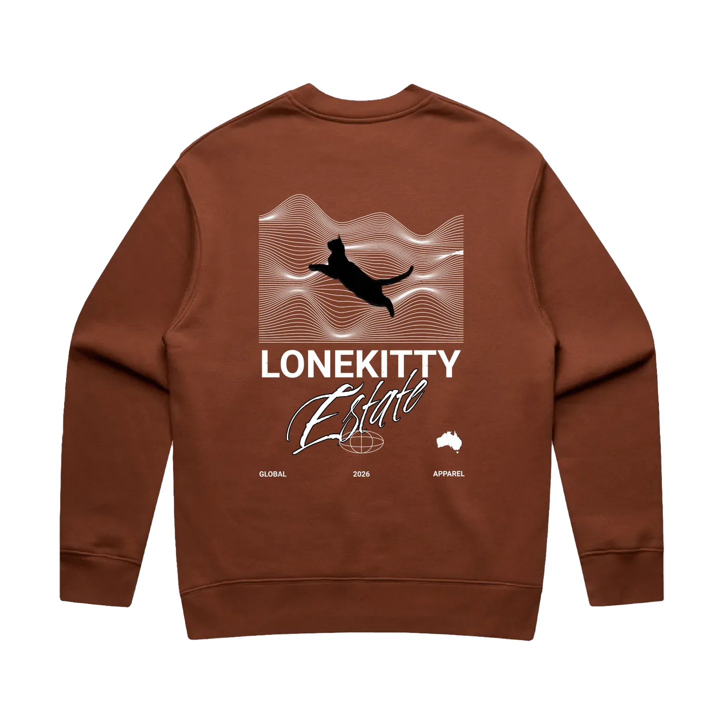 Cat Jump Sweatshirt