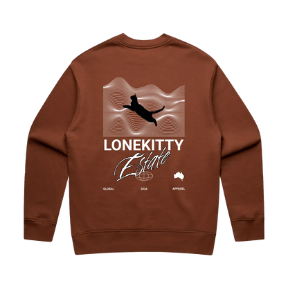 Cat Jump Sweatshirt