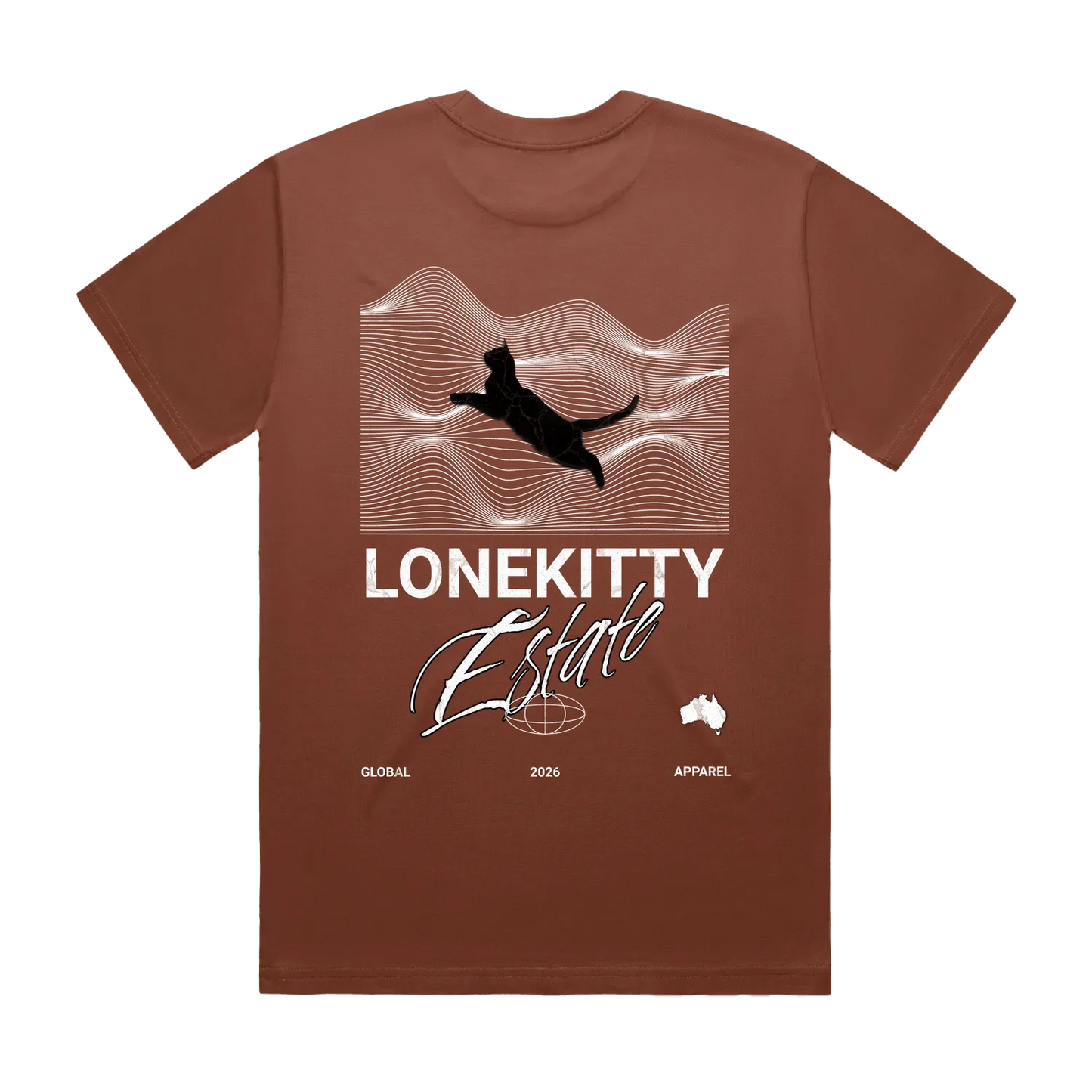 Cat Jump Tee