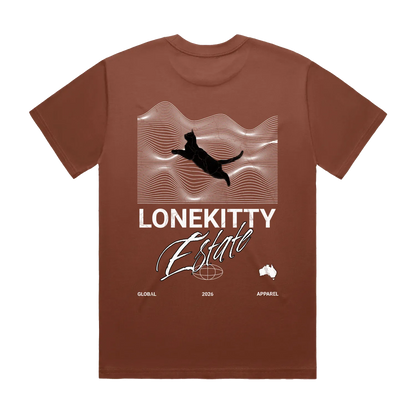 Cat Jump Tee